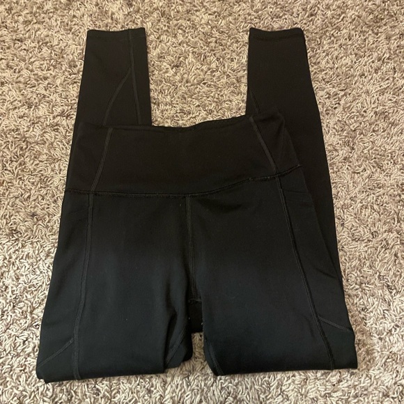 Victoria's Secret Classic Black Leggings - Picture 4 of 6